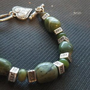 This Bracelet is Sterling silver